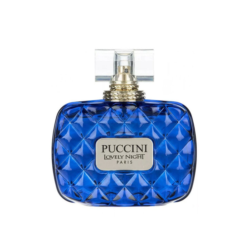 Puccini Lovely Night Blue 100 Ml Women Perfume – Almuftah Center