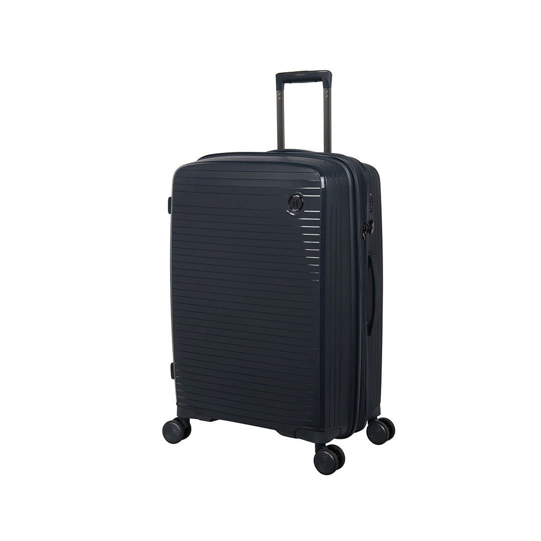 It Luggage Expandable Suitcase Navy Medium Almuftah Center