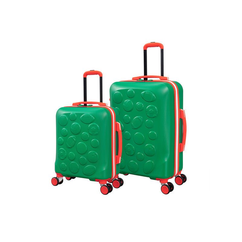 It Luggage wholesalers Green Kids Trolley