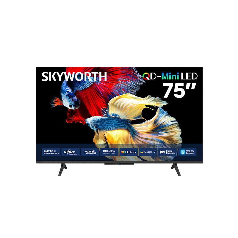 Skyworth 75” NEXO QD-Mini LED 4K UHD Google TV – Almuftah Center
