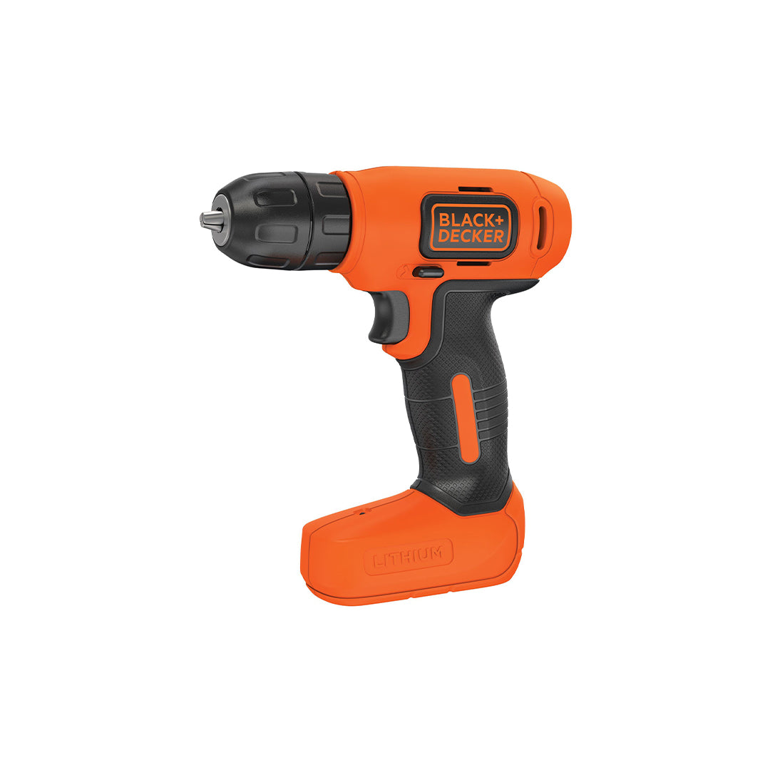 Black Decker 7.2V Lithium Ion Compact Cordless Drill Almuftah Center