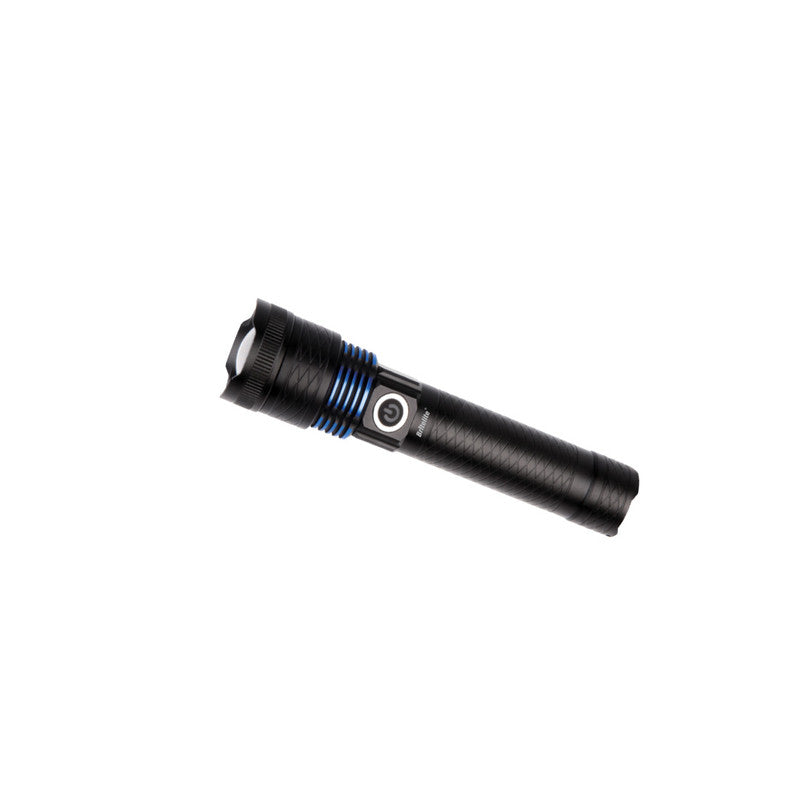 britelite led rechargeable flashlight Britelite 10W Superbright Led Flashlight – Almuftah Center