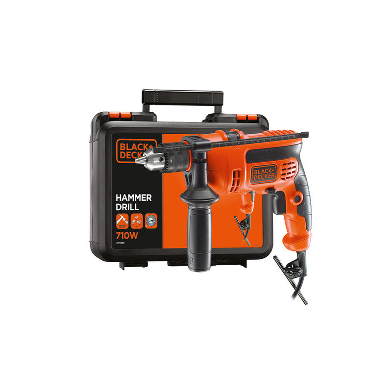 Black and decker drill 710w sale