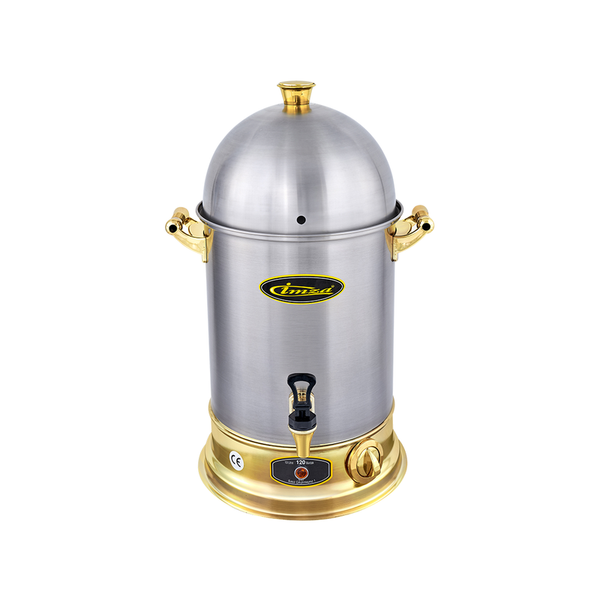 Imza 120 Cups 13 Liters Tea & Water Boiler - Gold & Silver | IAL-2120 | Home Appliances, Small Appliances |Image 1