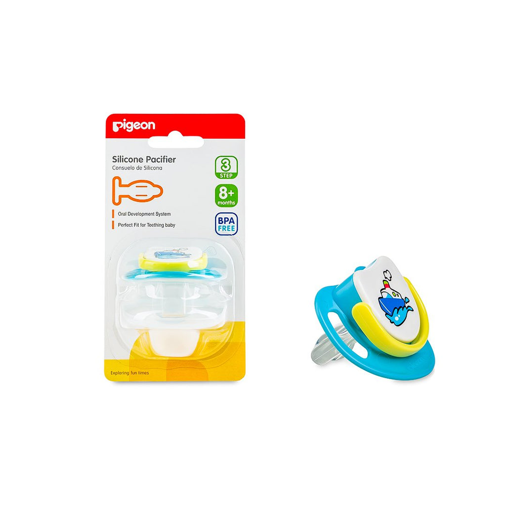 PIGEON SILICONE PACIFIER S-3(SHIP)