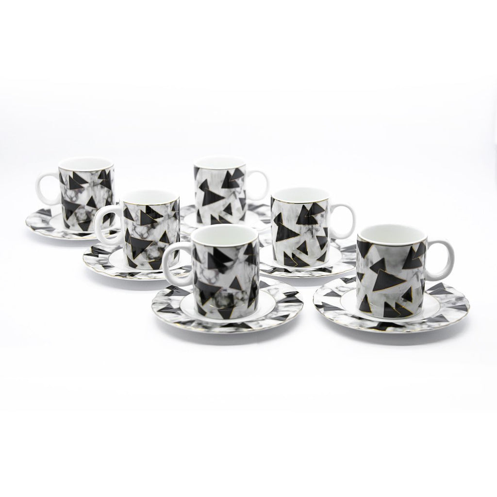 PORCELAIN COFFEE CUP&SAUC