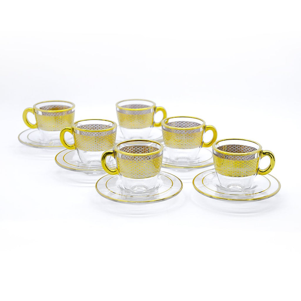 6 PCS TURKISH COFFEE SET