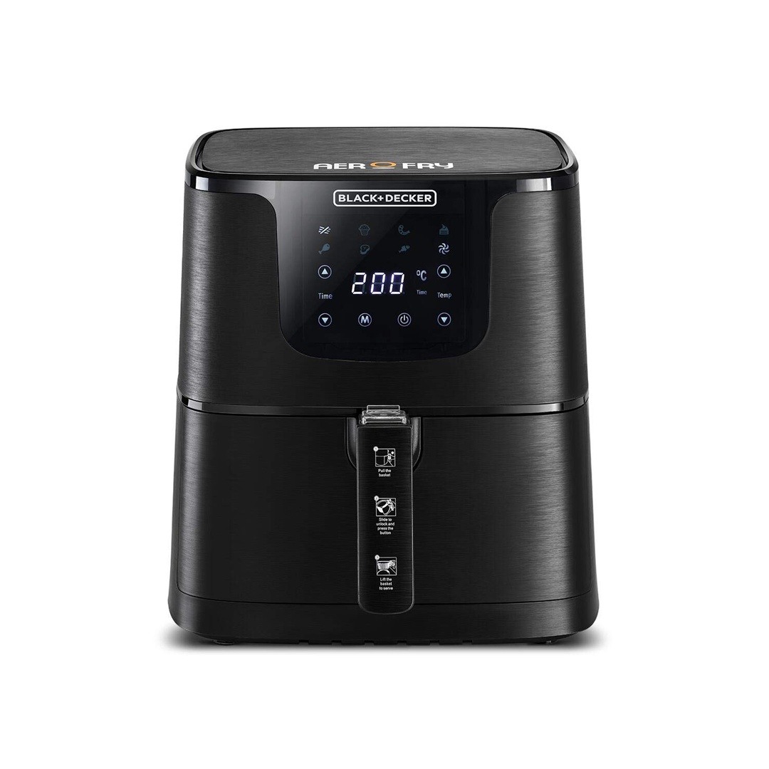 Black + Decker 5.8 LTR. Digital Aerofry Air Fryer - AF700-B5