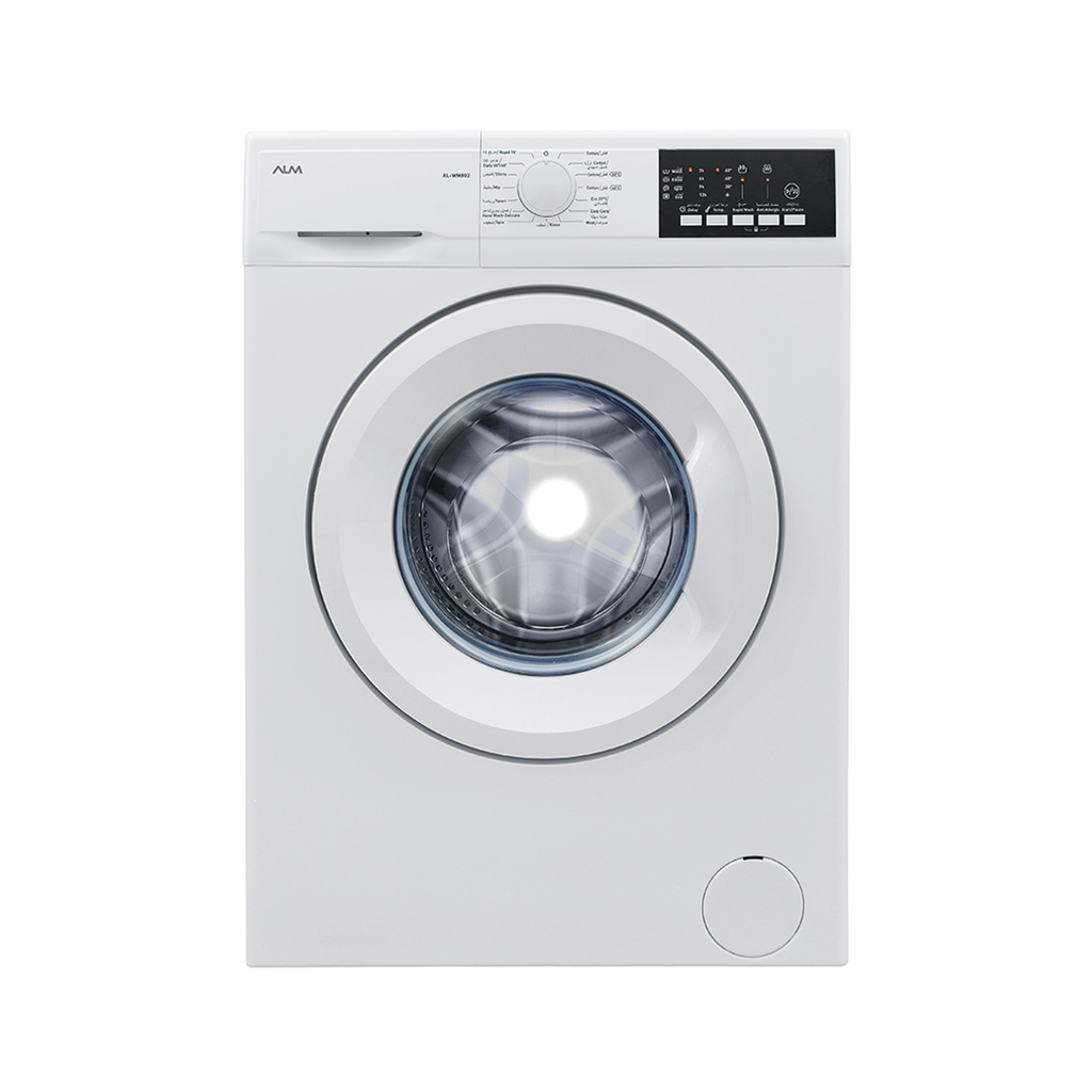 ALM FRONT LOAD WASHING MACHINE 7KG ALM-WM702