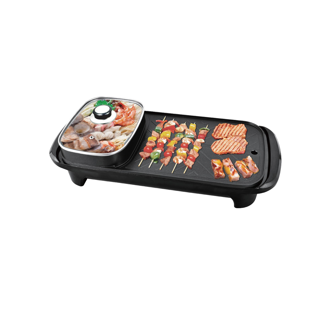 ALM 700W 600W Electric Grill Almuftah Center
