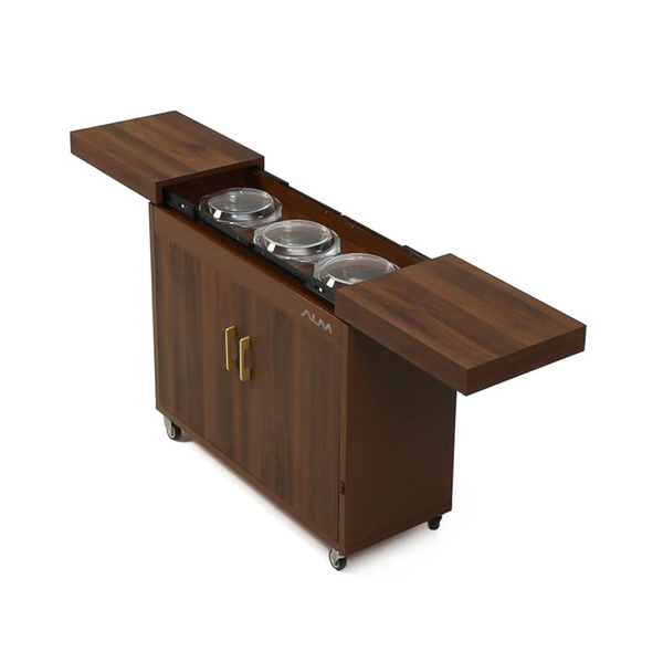 ALM 500Watts Hostess Trolley | ALM-HT2022W | Cooking & Dining | Cooking & Dining |Image 1