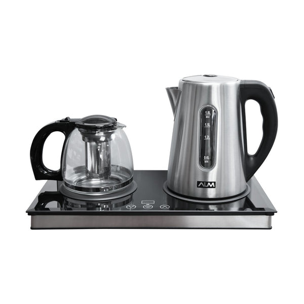 ALM 1.8 Liters Electric Tea Kettle Set | ALM-KS01 | Home Appliances | Glass Kettle, Home Appliances, Kettles, S.Steel Kettle, Small Appliances |Image 1