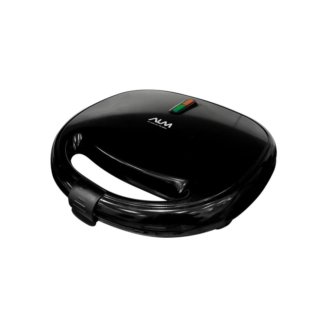 ALM 750 Watts Waffle Maker Almuftah Center