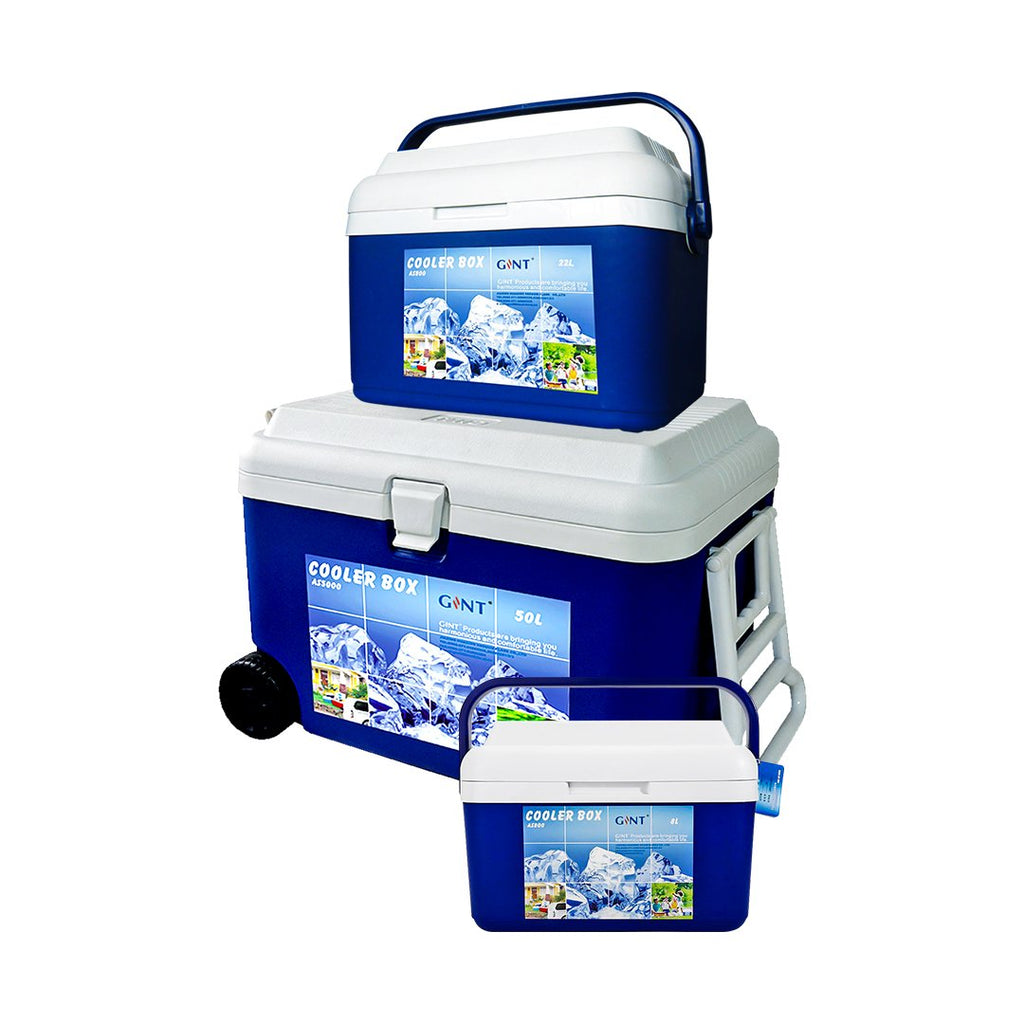 COOLER BOX 8+22+50L 3PCS SET