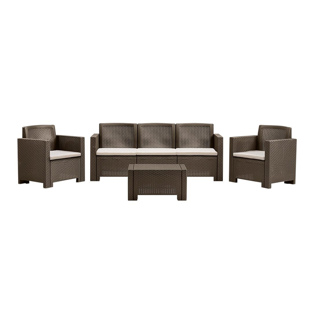 BICA SET ALABAMA 3 MARRONE BICA-283