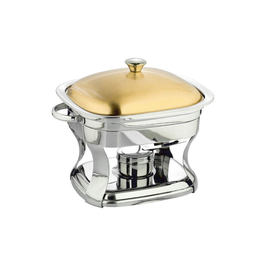OBLONG CHAFING DISH GOLD (44X30X32)CM 4.5LTR CDO-7867G