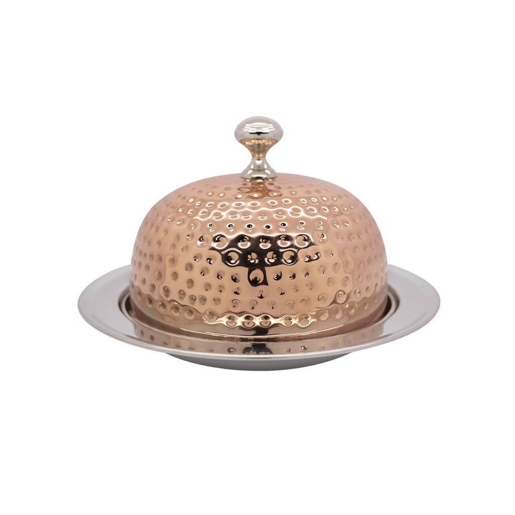 CLASSIC KOOZY TRAY W/HAMMER COPPER 25CM CKTH-25