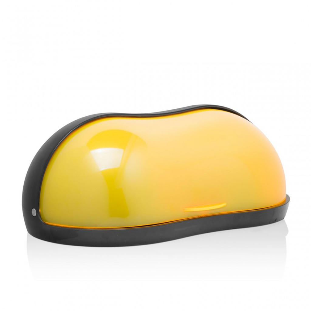 060 ACRYLIC BREAD BOX YELLOW DEPA-2289