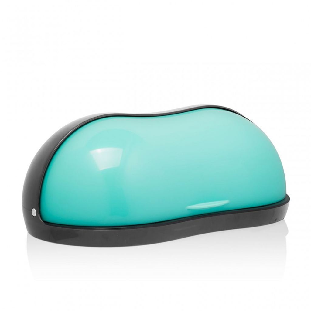 060 ACRYLIC BREAD BOX SEA GREEN DEPA-2293