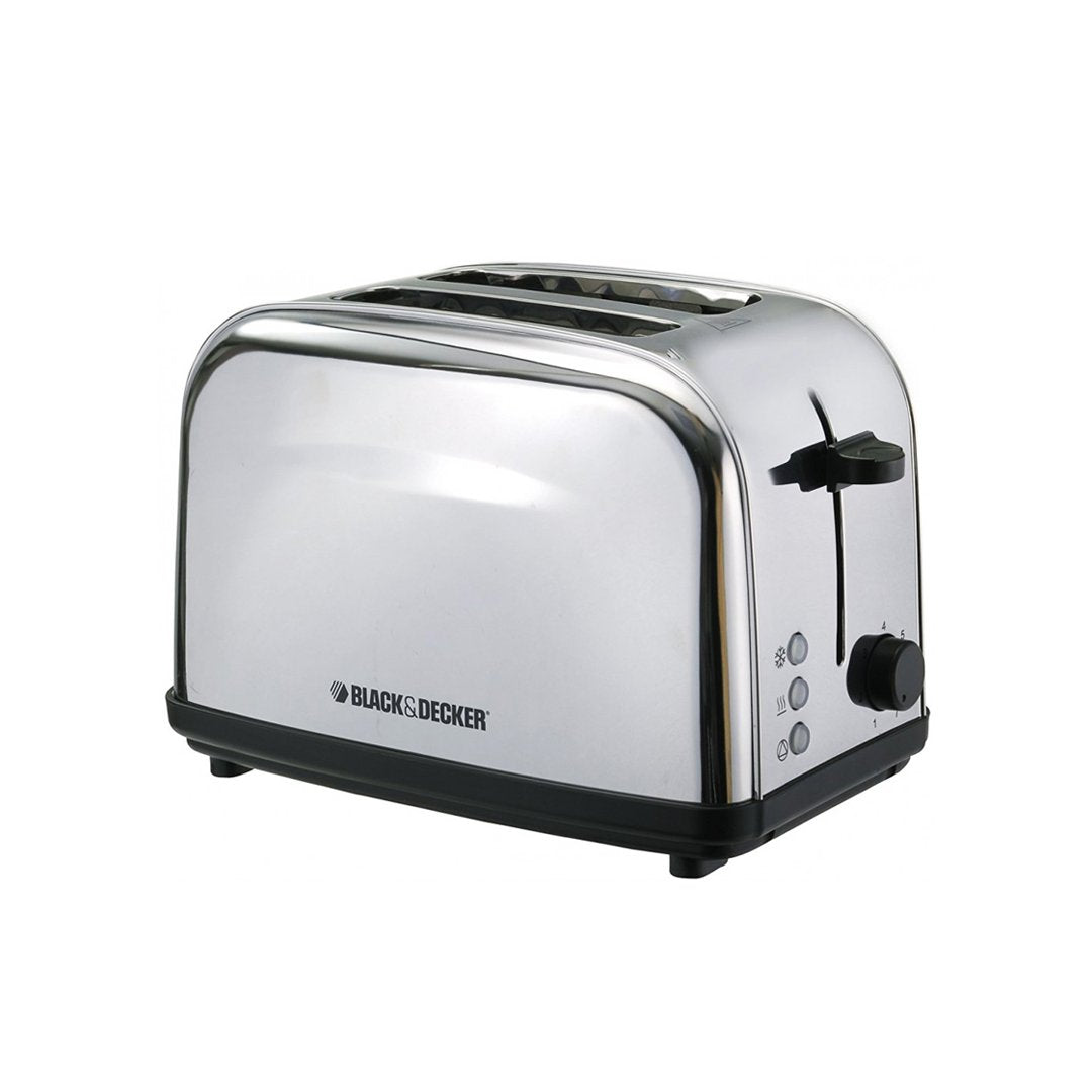 Black Decker 1050 Watts 2 Slice Toaster Almuftah Center