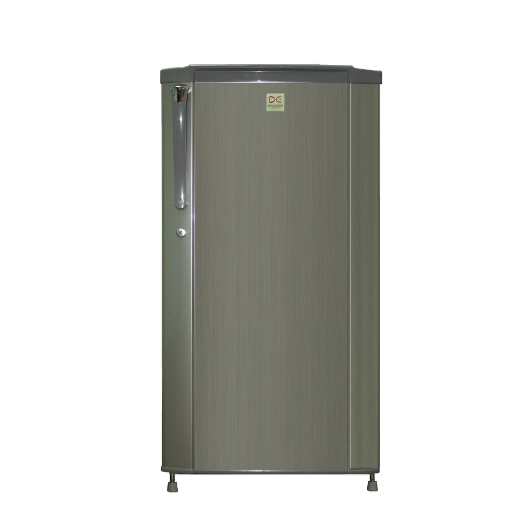 DAEWOO SINGLE DOOR REFRIGERATOR SILVER 170 LTRS.