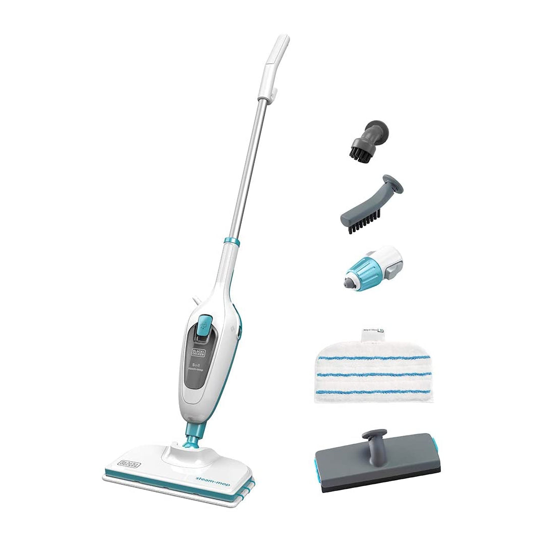 BLACK + DECKER FSMH13E5 1300W 5-in-1 Steam Mop Steam Cleaner