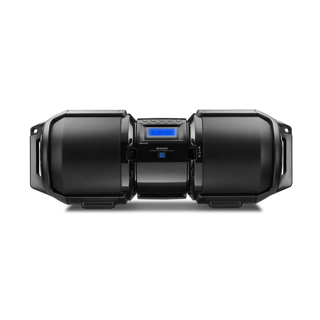 SHARP PORTABLE BLUETOOTH BOOMBOX GX-BT9HXBK