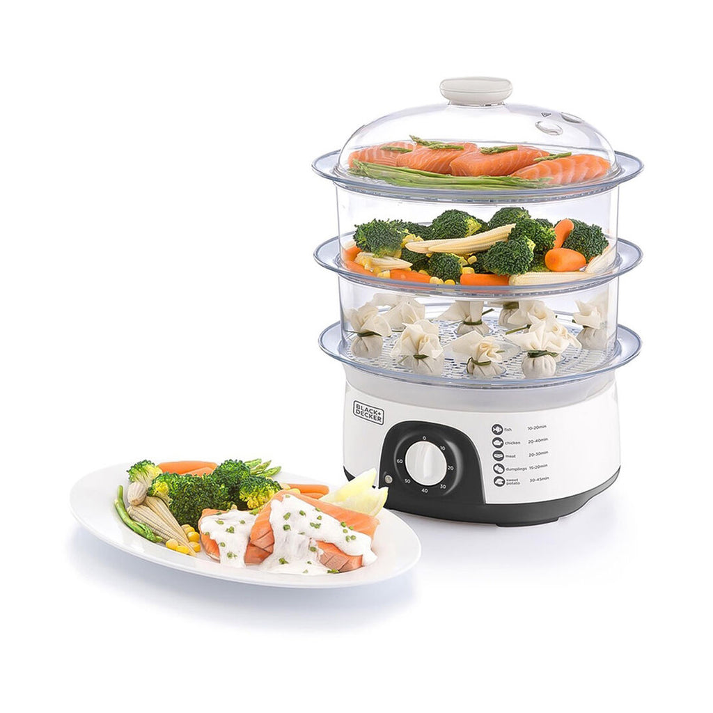 BD- 3 TIER STEAMER HS6000-B5