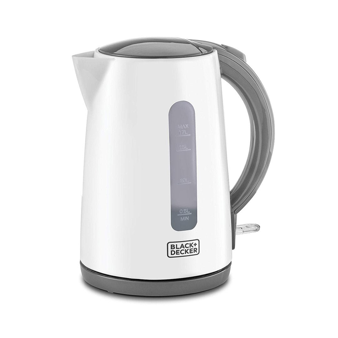 Black Decker 1.7 Liters Plastic Electric Kettle Almuftah Center