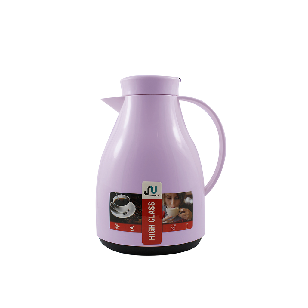 SURE UP VACUUM FLASK 1.0L - PINK
