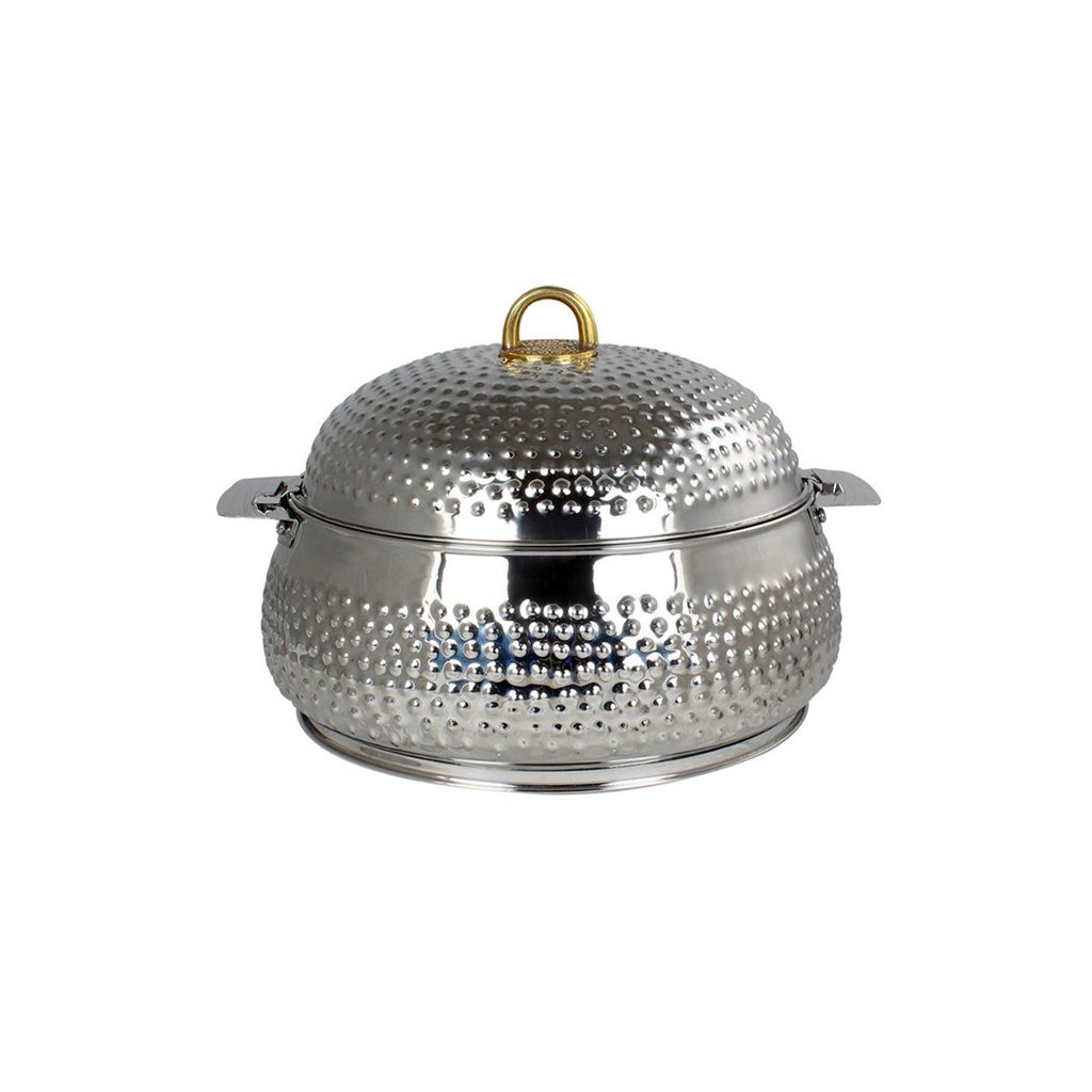 NEW KING BELLY HOTPOT W/MILANO SILVER 3000ML