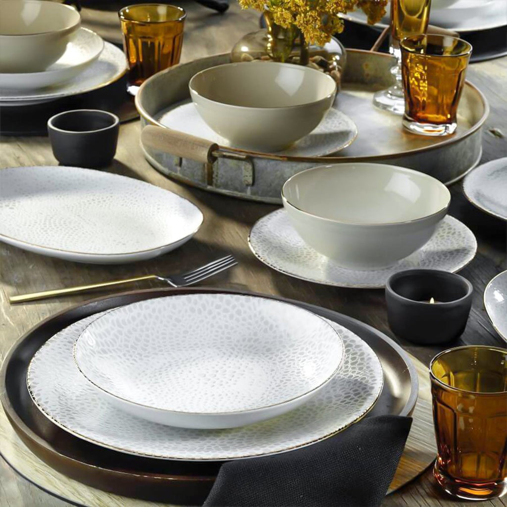 K??Ê??tahya Nano Zeugma 52 Pieces Dinner Set NNZG52YT895037