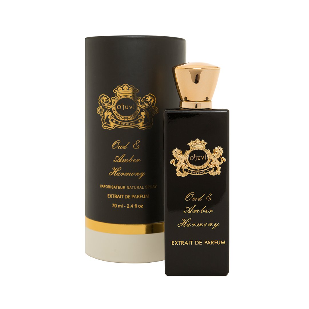 Ojuvi Oud Amber Harmony 70 Ml Unisex Perfume – Almuftah Center