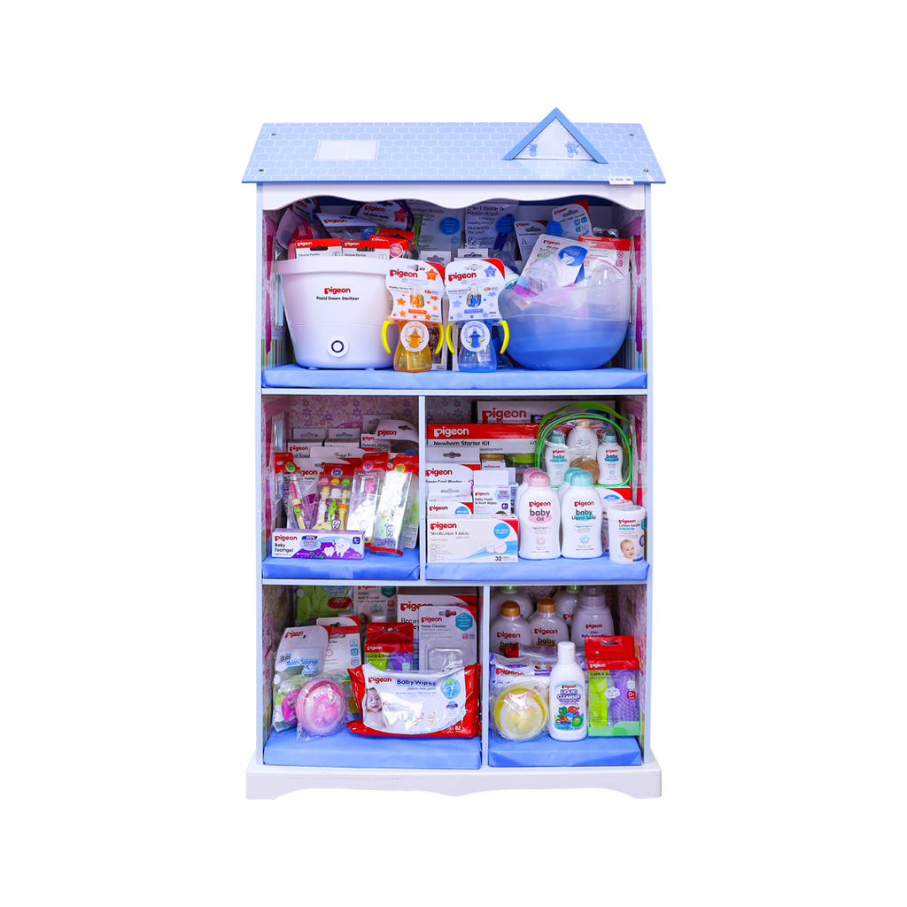 PIGEON BABY PRODUCTS FULL SET P-3000