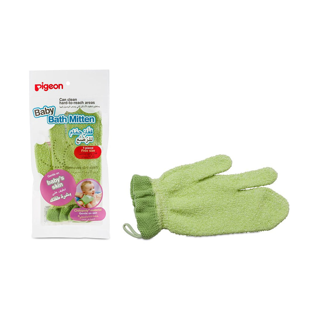 PIGEON BATH MITTEN