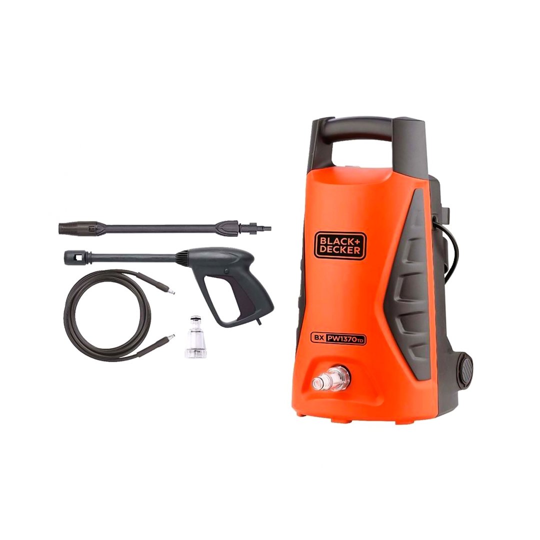 Black And Decker Pw1370 100 Bar Pressure Washer, 1300 W at Rs 5499