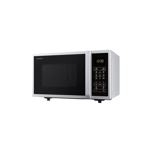 Sharp 25 Liters Silver Microwave Oven