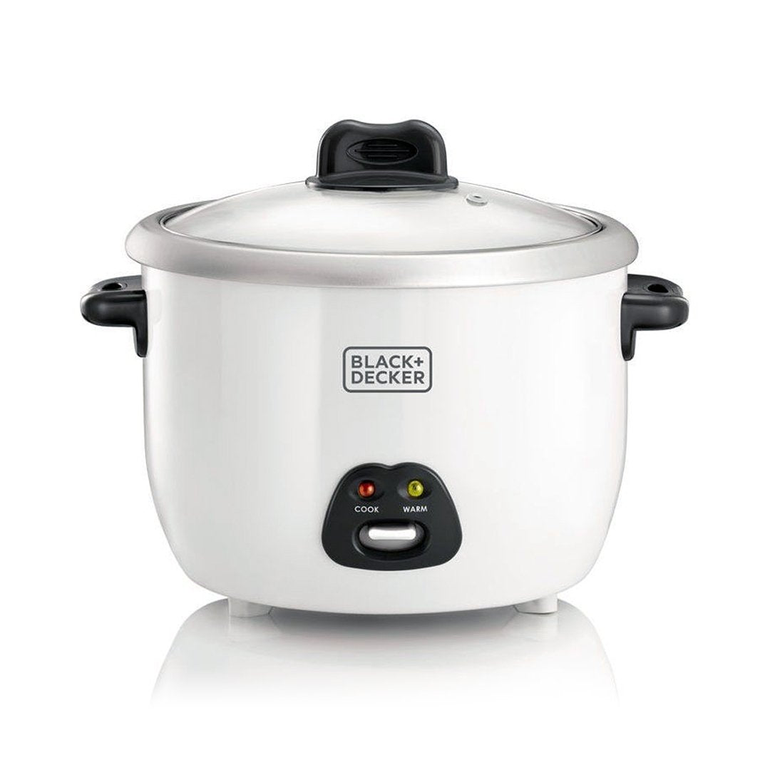 Black Decker 1.8 Liters Rice Cooker Almuftah Center