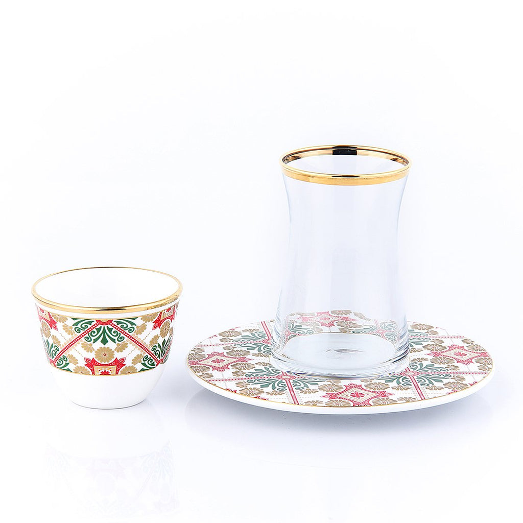 Byblos - 18pcs Set - Gulnisa S18HEB2838G