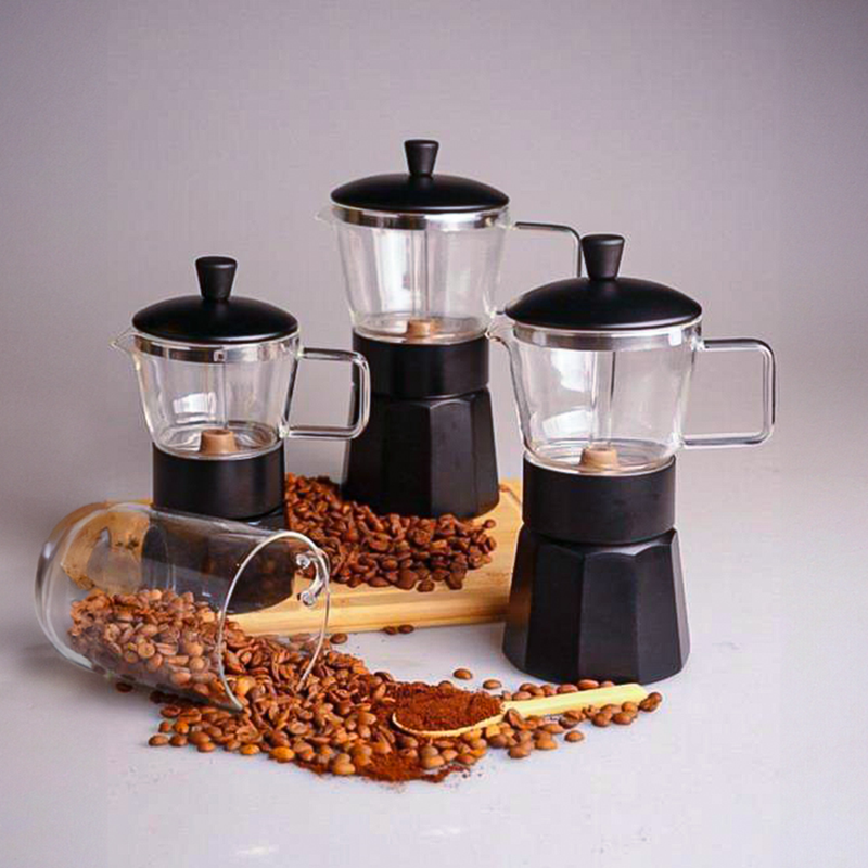 Glass moka pot clearance