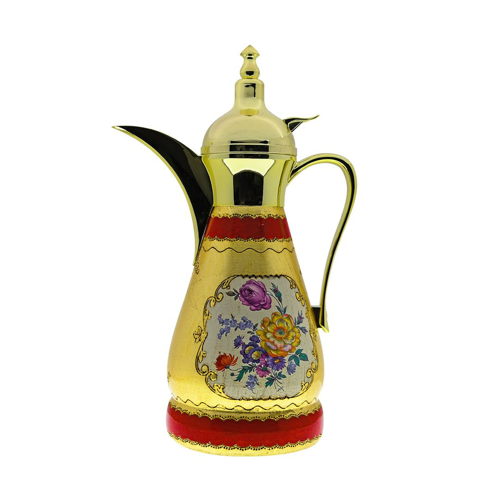 COFFE THERMOS 0,6 LITER GALATEA ORO/ROSSO RS04 TC-871-1-3555