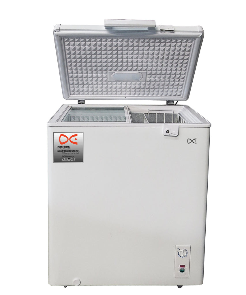 DE CHEST FREEZER 220L WHITE WCFW22WMCL