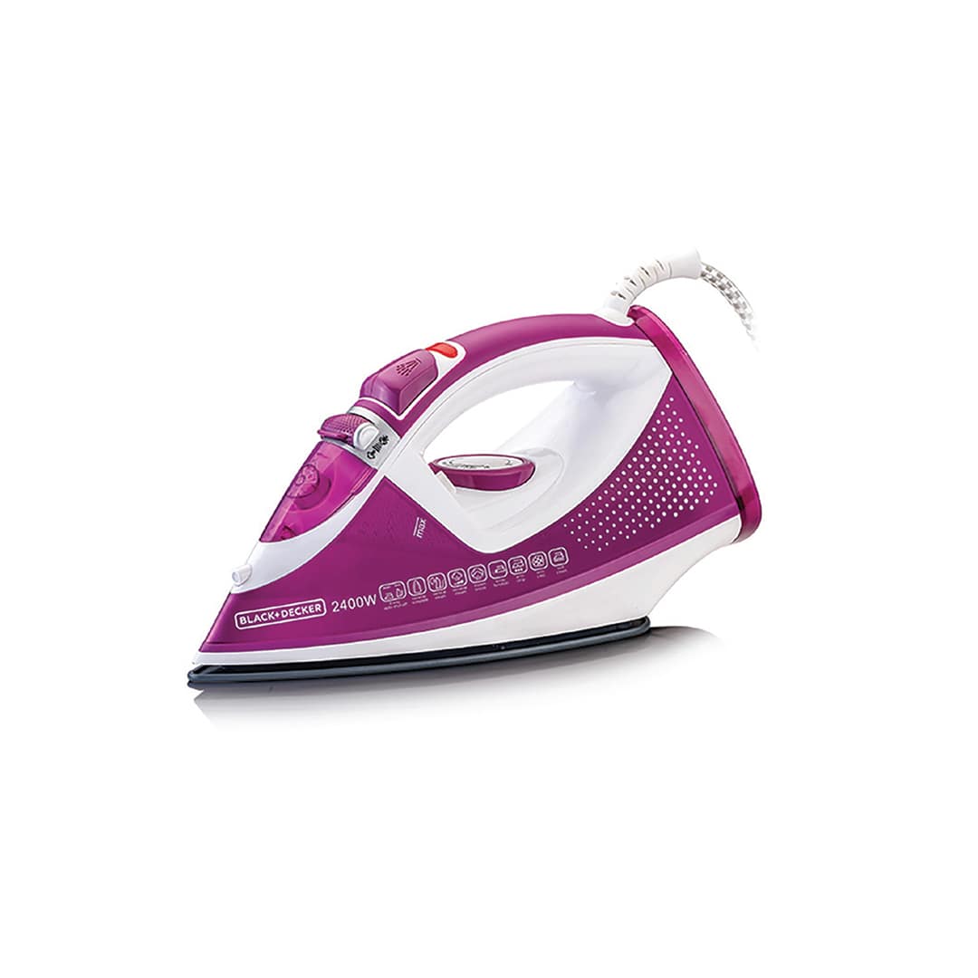 Black Decker 2400 Watts Steam Iron Almuftah Center