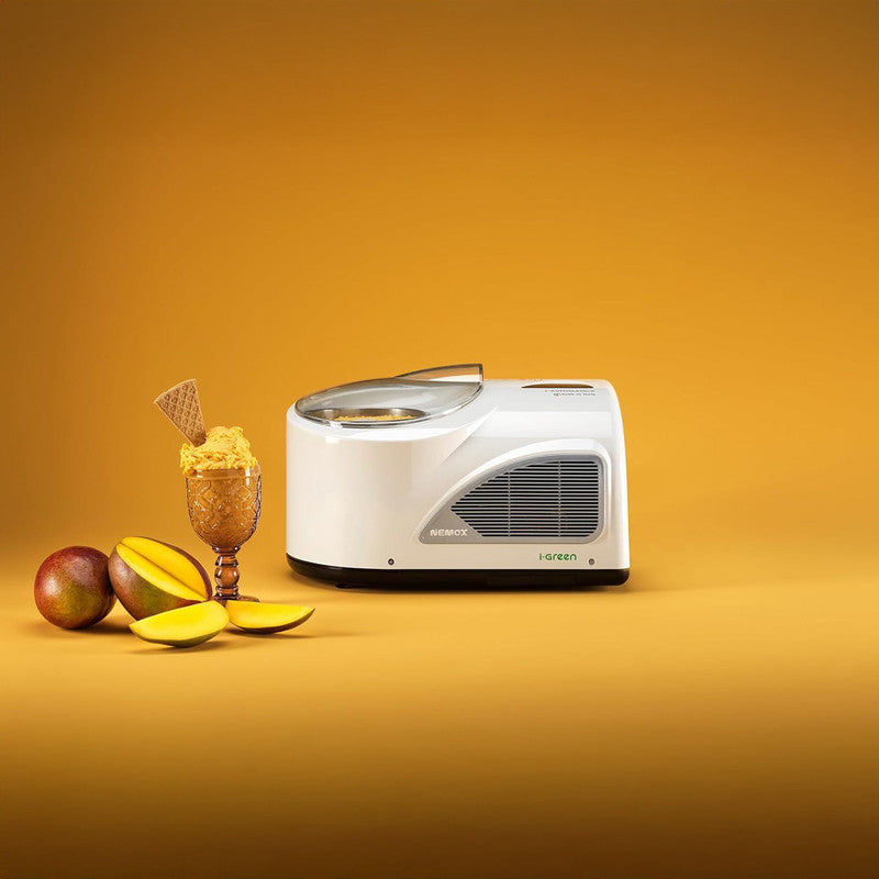 Nemox Gelato NXT1 i-Green Ice Cream Maker – White Nemox Gelato NXT1 i-Green Ice Cream Maker – White