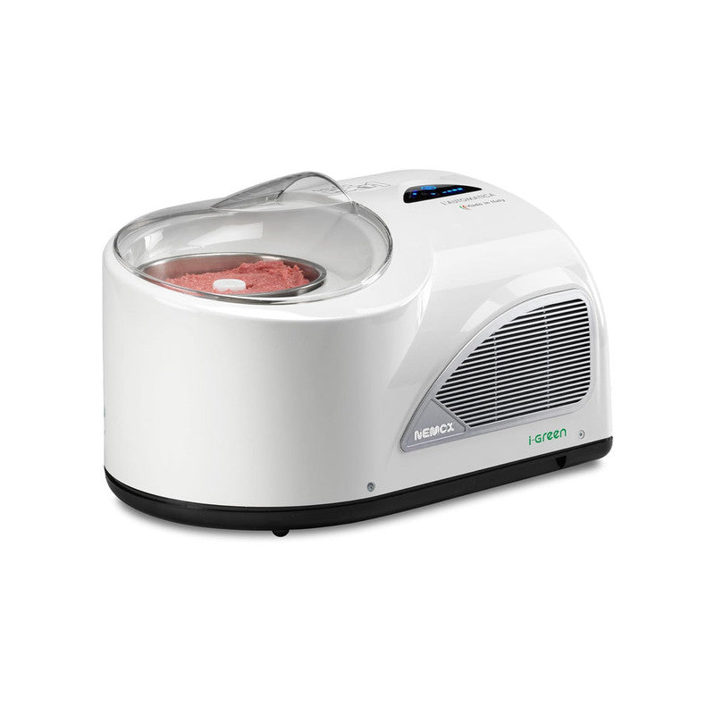 Nemox Gelato NXT1 i-Green Ice Cream Maker – White Nemox Gelato NXT1 i-Green Ice Cream Maker – White