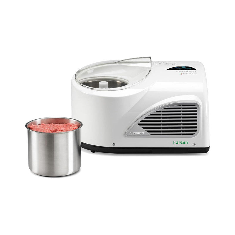 Nemox Gelato NXT1 i-Green Ice Cream Maker – White Nemox Gelato NXT1 i-Green Ice Cream Maker – White