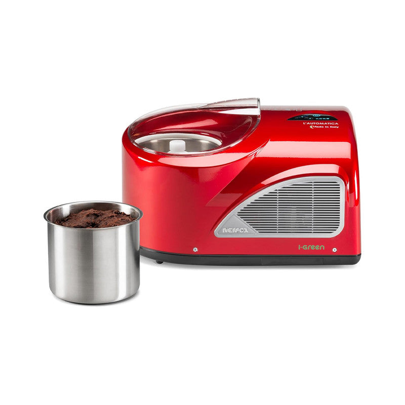 Nemox Gelato NXT1 i-Green Ice Cream Maker – Red
