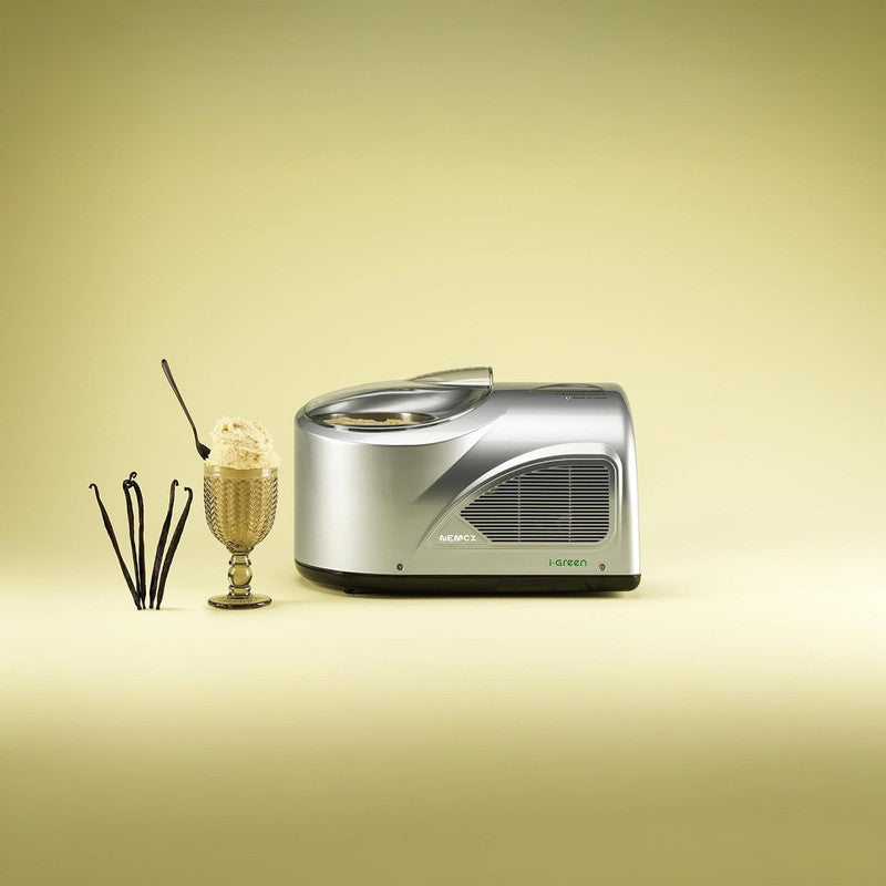 Nemox Gelato NXT1 i-Green Ice Cream Maker – Silver Nemox Gelato NXT1 i-Green Ice Cream Maker – Silver