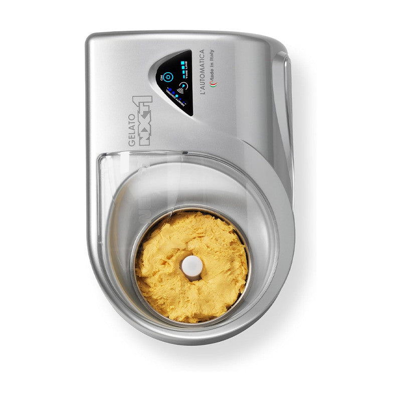 Nemox Gelato NXT1 i-Green Ice Cream Maker – Silver Nemox Gelato NXT1 i-Green Ice Cream Maker – Silver