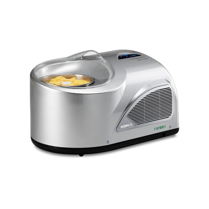 Nemox Gelato NXT1 i-Green Ice Cream Maker – Silver Nemox Gelato NXT1 i-Green Ice Cream Maker – Silver